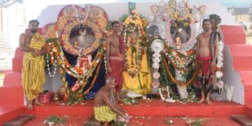 ରଣପୁର ଶ୍ରୀମନ୍ଦିରରେ ଭକ୍ତିମୟ ପରିବେଶରେ ପାଳିତ ହେଲା ଦେବସ୍ନାନ ପୂର୍ଣ୍ଣିମା, ଗଜାନନ ବେଶରେ ଦର୍ଶନ ଦେଲେ ଚତୁର୍ଦ୍ଧା ମୂର୍ତ୍ତି