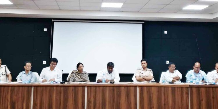 ଦେବସ୍ନାନ ପୂର୍ଣ୍ଣିମା ଓ ଅଲାରନାଥ ଦର୍ଶନ ପାଇଁ ବୈଠକ ଅନୁଷ୍ଠିତ