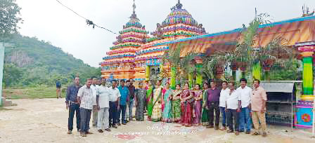 ପୂରାତନ ଶିକ୍ଷାର୍ଥୀ ଙ୍କ ବନ୍ଧୁ ମିଳନ