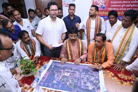 ପ୍ରିୟଦର୍ଶିନୀ ମାର୍କେଟ କମ୍ପ୍ଲେକ୍ସକୁ ପୁନଃବିକାଶ କରିବ ବିଡିଏ