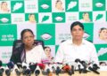 ରାଜ୍ୟସଭା ନିର୍ବାଚନରେ ବିଧାୟକଙ୍କ କ୍ରସ ଭୋଟିଂ ପ୍ରସଙ୍ଗ ସଭ୍ୟପଦ ରଦ୍ଦ ଆବେଦନ ଖାରଜ କରି ଗଣତନ୍ତ୍ରକୁ ହତ୍ୟା କରିଛନ୍ତି ବାଚସ୍ପତି : ବିଜେଡି