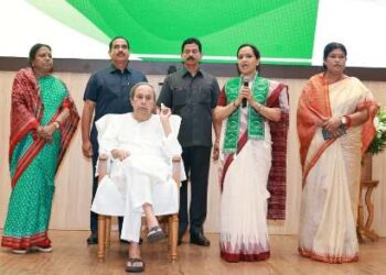 ସୁଜାତାଙ୍କ ଯୋଗଦାନ ଦଳକୁ ଶକ୍ତିଶାଳୀ କରିବ : ବିଜେଡି
