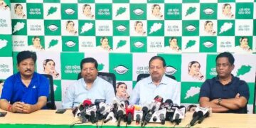 ଶଙ୍ଖ ଭବନରେ ବିଜୁ ଜନତା ଦଳର ସାଙ୍ଗଠନିକ ବୈଠକ : ବୈଠକରେ ଯୋଗଦେବେ ଦଳର ସଭାପତି
ଶ୍ରୀଯୁକ୍ତ ନବୀନ ପଟ୍ଟନାୟକ