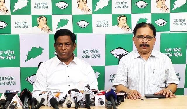 Odisha’s Coastal Highway Project Remains Incomplete Even After 11 Years : BJD