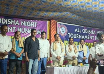 ଅଲ ଓଡିଶା ଏକ ଦିବାସୀୟ ରାତ୍ରି କ୍ରିକେଟ ଟୁର୍ଣ୍ଣାମେଣ୍ଟ, ବାଣପୁର ଟିମ ଚମ୍ପିୟାନ