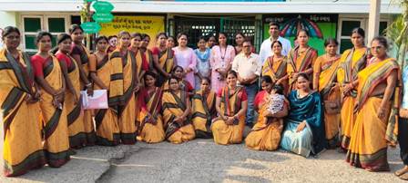 ଚନ୍ଦନପୁର ଗୋଷ୍ଠୀ ସ୍ବାସ୍ଥ୍ୟ କେନ୍ଦ୍ରରେ ସୁମନ ଦିଦିଙ୍କ ତାଲିମ୍ କାର୍ଯ୍ୟକ୍ରମ ଅନୁଷ୍ଠିତ