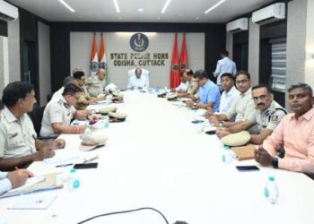 ଦେବସ୍ନାନ ପୂର୍ଣ୍ଣିମା ୨୦୨୬ ଲାଗି ବ୍ୟାପକ ସୁରକ୍ଷା ଓ ଶୃଙ୍ଖଳିତ ଦର୍ଶନ ପାଇଁ ପୋଲିସ ମୁଖ୍ୟାଳୟରେ ଡିଜିପିଙ୍କ ଉଚ୍ଚସ୍ତରୀୟ ସମୀକ୍ଷା ବୈଠକ