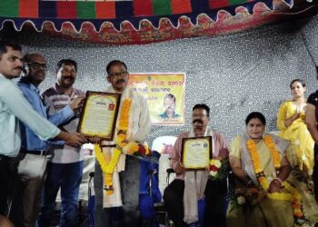 ପାରଳା ଉପ – କାରଗାରର ୨ ଜଣ କାରାରକ୍ଷୀଙ୍କୁ ସ୍ମୃତି ସୌରଭ ସମ୍ବର୍ଦ୍ଧନା