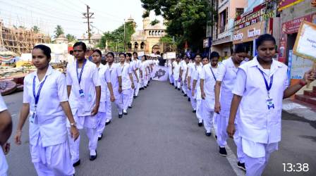ପାରଳାଖେମୁଣ୍ଡି ଠାରେ ସ୍ୱତନ୍ତ୍ର ସଘନ ସଂଶୋଧନ (SIR) ସଚେତନତା ପଦଯାତ୍ରା ଅନୁଷ୍ଠିତ