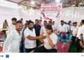 ବିଧାୟକଙ୍କ ନେତୃତ୍ୱରେ ସ୍ୱେଚ୍ଛାକୃତ ରକ୍ତଦାନ ଶିବିର