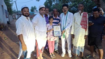 ପାଣ୍ଡବ ଜେନା ଫାଉଣ୍ଡେସନର ଉନବିଂଶ ତମ ମେଧାବୀ ସମ୍ମାନ: ଦ୍ୱିତୀୟ ପର୍ଯ୍ୟାୟରେ ୫୧୨ଜଣ ପିଲାଙ୍କୁ ସମ୍ମାନୀତ ଓ ଆର୍ଥିକ ସହାୟତା ପ୍ରଦାନ