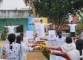 ବ୍ରହ୍ମାକୁମାରୀ ସେବାକେନ୍ଦ୍ରରେ ବିଶ୍ଵ ଯୋଗ ଦିବସ ପାଳିତ