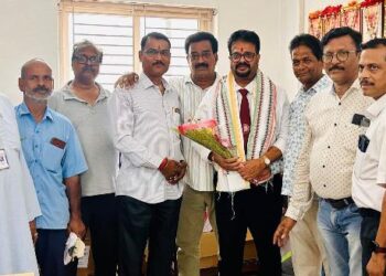 ଖୋର୍ଦ୍ଧାରୋଡ ଷ୍ଟେସନ ଇନଚାର୍ଜ ହେଲେ ଏଲ ଡ଼ି ମହାନ୍ତି : ସ୍ୱାଗତ ଜଣାଇଲା ଶ୍ରମିକ କଂଗ୍ରେସ