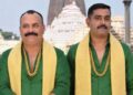 ବିଧାୟକଙ୍କୁ ସମ୍ବର୍ଦ୍ଧନା ଜଣାଇ ଦୁଇ ବିଜେଡି ନେତା ଟୁନା ଦାସ ଓ ପ୍ରମୋଦ ସାହୁ ନିଲମ୍ବିତ