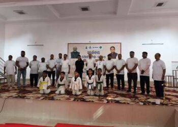 ବ୍ଲକ ସ୍ତରୀୟ ଅନ୍ତର୍ଜାତୀୟ ଯୋଗ ଦିବସ ପାଳିତ