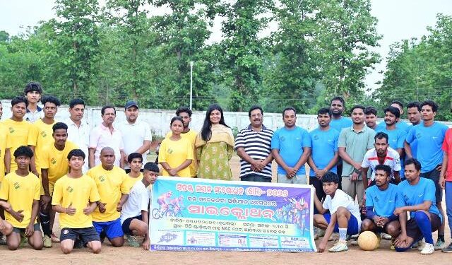 ବାଲିଗୁଡ଼ାରେ ଏସ ଆଇ ଆର-୨୦୨୬ ସଚେତନତା : ଫୁଟବଲ ମ୍ୟାଚରେ ଉପଖଣ୍ଡ କ୍ରୀଡ଼ା ସଂଘର ବିଜୟ