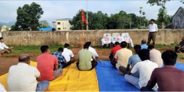 ବାଲିଗୁଡା ରେ ହିନ୍ଦୁ ସାମ୍ରାଜ୍ୟ ଦିବସ ପାଳିତ