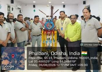 ସରକାରୀ ଶିଳ୍ପ ତାଲିମ ଅନୁଷ୍ଠାନ, ଫୁଲବାଣୀ ରେ ବିଶ୍ୱ ପରିବେଶ ଦିବସରେ ପ୍ରକଳ୍ପ ପ୍ରଦର୍ଶନୀ ଆୟୋଜିତ