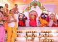 ସ୍ନାନ ମଣ୍ଡପରେ ଗଜାନନ ବେଶରେ ଦର୍ଶନ ଦେଲେ ଚତୁର୍ଦ୍ଧାମୂର୍ତ୍ତି : ଶତାଧିକ ଭକ୍ତ ଙ୍କ ସମାଗମ