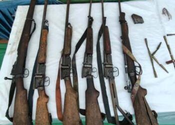 Kandhamal Police Recover Maoist Arms, Ammunition and Explosives from Concealed Dump During Major Anti-Naxal Operation