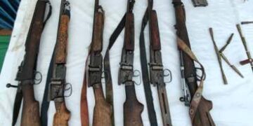 Kandhamal Police Recover Maoist Arms, Ammunition and Explosives from Concealed Dump During Major Anti-Naxal Operation