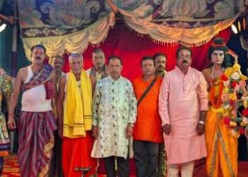 ମା’ ଜାଗୁଳାଇ ରାମଲୀଳା ସମିତି ମିର୍ଜାଇପୁର ପକ୍ଷରୁ ରାମଲୀଳା ଅନୁଷ୍ଠିତ