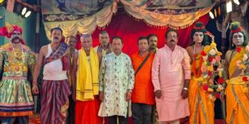ମା’ ଜାଗୁଳାଇ ରାମଲୀଳା ସମିତି ମିର୍ଜାଇପୁର ପକ୍ଷରୁ ରାମଲୀଳା ଅନୁଷ୍ଠିତ