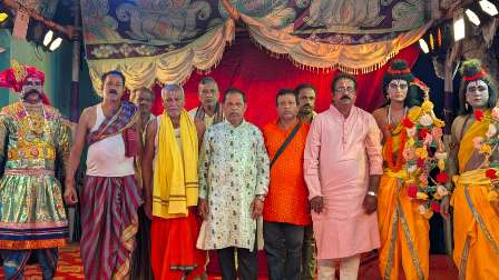 ମା’ ଜାଗୁଳାଇ ରାମଲୀଳା ସମିତି ମିର୍ଜାଇପୁର ପକ୍ଷରୁ ରାମଲୀଳା ଅନୁଷ୍ଠିତ