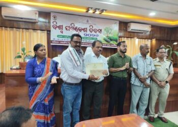 ପ୍ରକୃତିବନ୍ଧୁ ପୁରସ୍କାର ପାଇଲେ ବିରଞ୍ଚି ଦାଶ