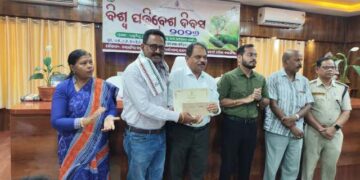 ପ୍ରକୃତିବନ୍ଧୁ ପୁରସ୍କାର ପାଇଲେ ବିରଞ୍ଚି ଦାଶ