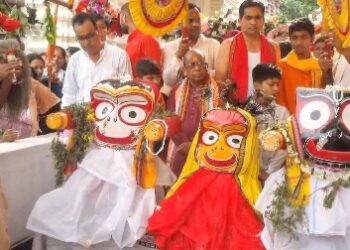କଣ୍ଟାବାଞ୍ଜି ଜଗନ୍ନାଥ ମନ୍ଦିରରେ ଦେବସ୍ନାନ ଉତ୍ସବ ସମ୍ପନ୍ନ 