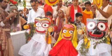 କଣ୍ଟାବାଞ୍ଜି ଜଗନ୍ନାଥ ମନ୍ଦିରରେ ଦେବସ୍ନାନ ଉତ୍ସବ ସମ୍ପନ୍ନ 