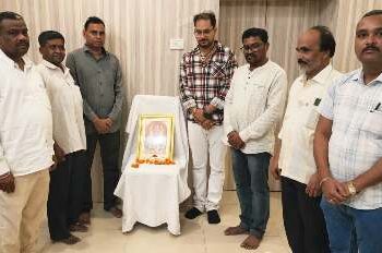 ସାମ୍ବାଦିକ ଅଶୋକ ଭୋଇ ଙ୍କ ଅକାଳ ବିୟୋଗ ରେ ଶୋକସଭା
