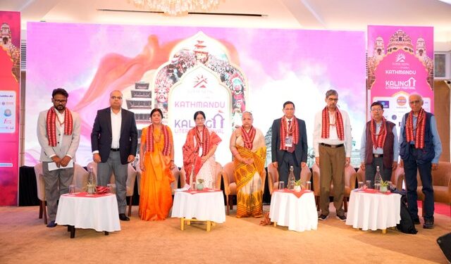 କାଠମାଣ୍ଡୁ-କଳିଙ୍ଗ ସାହିତ୍ୟ ମହୋତ୍ସବ ଉଦ୍‌ଘାଟିତ : ନେପାଳ ସହିତ ଓଡ଼ିଶାର ସାଂସ୍କୃତିକ ସମ୍ପର୍କକୁ ସଦୃଢ଼ କରୁଛି