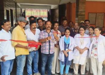 କେସି କ୍ଲବ୍‌ ଆନୁକୂଲ୍ୟରେ ମେଗା ସ୍ୱାସ୍ଥ୍ୟ ଶିବିର ଅନୁଷ୍ଠିତ : ୧୧୫ ରୋଗୀ ଗ୍ରହଣ କଲେ ମାଗଣା ଚିକିତ୍ସା ସେବା