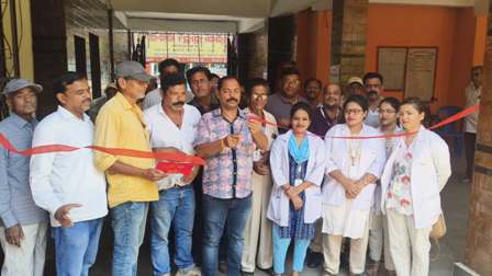 କେସି କ୍ଲବ୍ ଆନୁକୂଲ୍ୟରେ ମେଗା ସ୍ୱାସ୍ଥ୍ୟ ଶିବିର ଅନୁଷ୍ଠିତ : ୧୧୫ ରୋଗୀ ଗ୍ରହଣ କଲେ ମାଗଣା ଚିକିତ୍ସା ସେବା