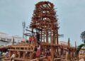 ତିନିରଥରେ ସେଟିଙ୍ଗ କାର୍ଯ୍ୟ ଶେଷ