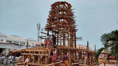 ତିନିରଥରେ ସେଟିଙ୍ଗ କାର୍ଯ୍ୟ ଶେଷ