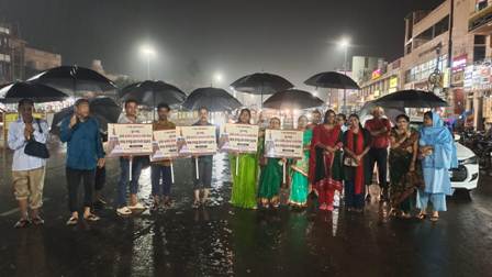 ବର୍ଷାରେ ଓଦା ହୋଇ ଚାଲିଲେ : ମହାପ୍ରଭୁଙ୍କ ନାମରେ କମ୍ପିଲା ବଡଦାଣ୍ଡ