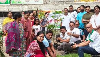ବିଜେପି ପକ୍ଷରୁ ହରଚଣୀ ସାହିରେ ଯୋଗ ଶିବିର ଓ ବୃକ୍ଷରୋପଣ