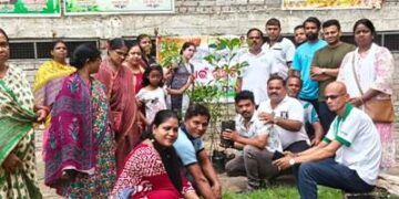 ବିଜେପି ପକ୍ଷରୁ ହରଚଣୀ ସାହିରେ ଯୋଗ ଶିବିର ଓ ବୃକ୍ଷରୋପଣ