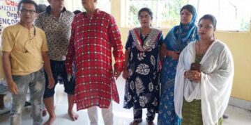 ବିଜେପି ସିଂହଦ୍ଵାର ପକ୍ଷରୁ ନିଃଶୁଳ୍କ ସ୍ବାସ୍ଥ୍ୟ ଶିବିର