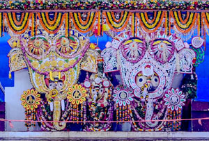 ଗଜାନନ ବେଶରେ ଦର୍ଶନଦେଲେ ଚତୁର୍ଦ୍ଧାମୂର୍ତ୍ତି ୪ଲକ୍ଷ ଭକ୍ତଙ୍କ ଦୁର୍ଲଭ ଦର୍ଶନ – ପୁରୀ
