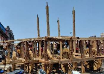 ୮ଟି ନାଟ ଗୋଡରେ କନ୍ଦର୍ପ ରୂପ ଖୋଦେଇ ଜାରୀ