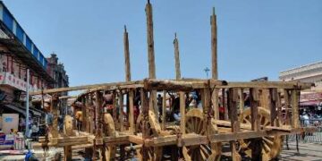 ୮ଟି ନାଟ ଗୋଡରେ କନ୍ଦର୍ପ ରୂପ ଖୋଦେଇ ଜାରୀ