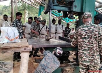 ବ୍ରହ୍ମଗିରିରେ ବେଆଇନ କରତକଳ ଠାବ : ବନ ବିଭାଗର ଚଢ଼ାଉ