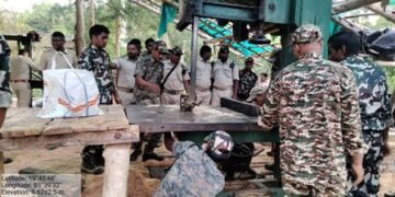 ବ୍ରହ୍ମଗିରିରେ ବେଆଇନ କରତକଳ ଠାବ : ବନ ବିଭାଗର ଚଢ଼ାଉ