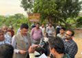ସେବାୟତ ବାସଗୃହ ଯୋଜନା ରେ ଜାଗା ପରିଦର୍ଶନ