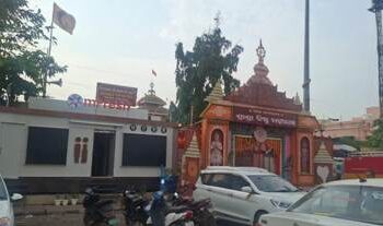 ପାଇଖାନା ଘେରା ଲଜିଂ ପରିସରରେ ବିଷ୍ଣୁଙ୍କ ନାମଯଜ୍ଞ