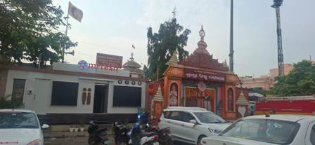 ପାଇଖାନା ଘେରା ଲଜିଂ ପରିସରରେ ବିଷ୍ଣୁଙ୍କ ନାମଯଜ୍ଞ
